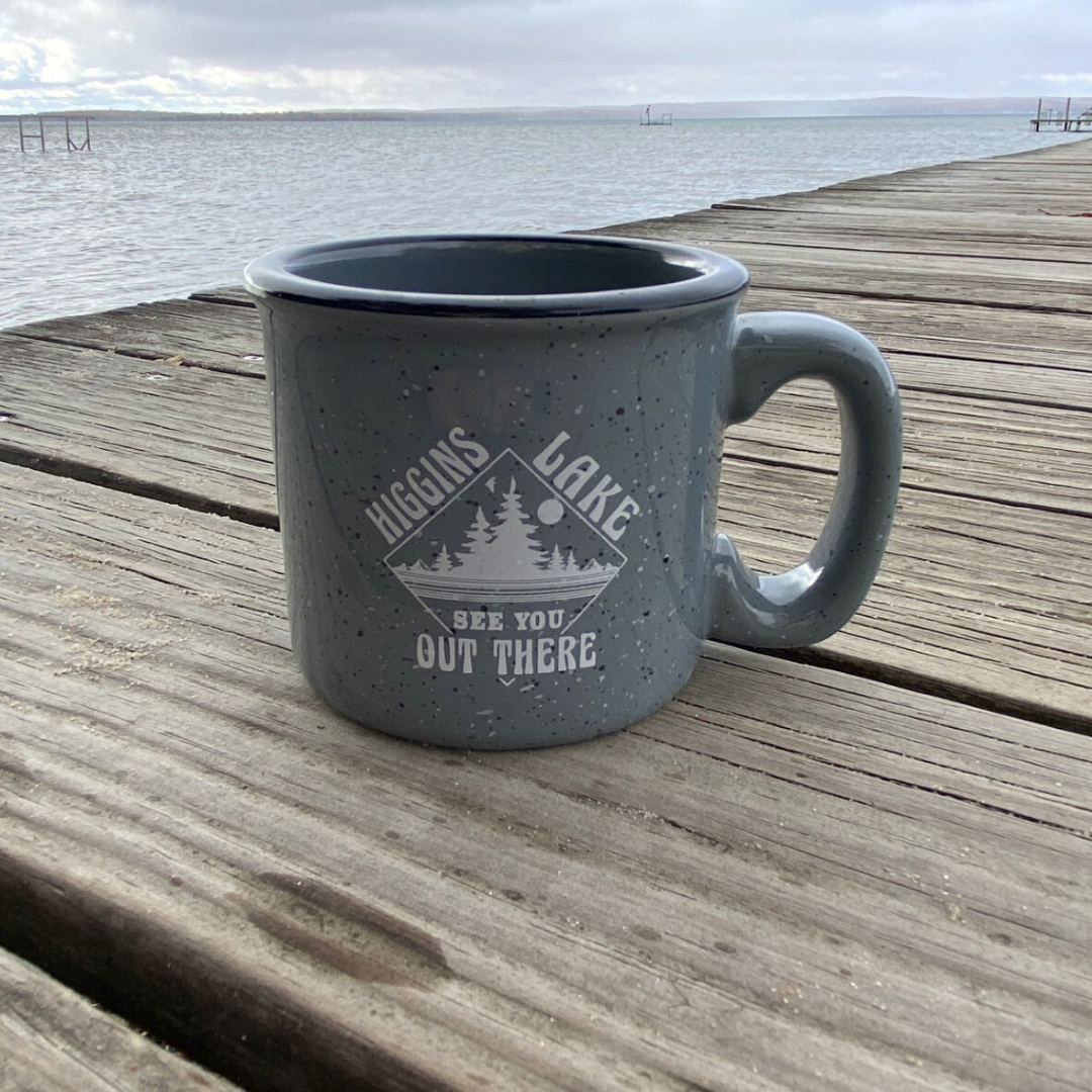 Higgins Lake Campfire Mug