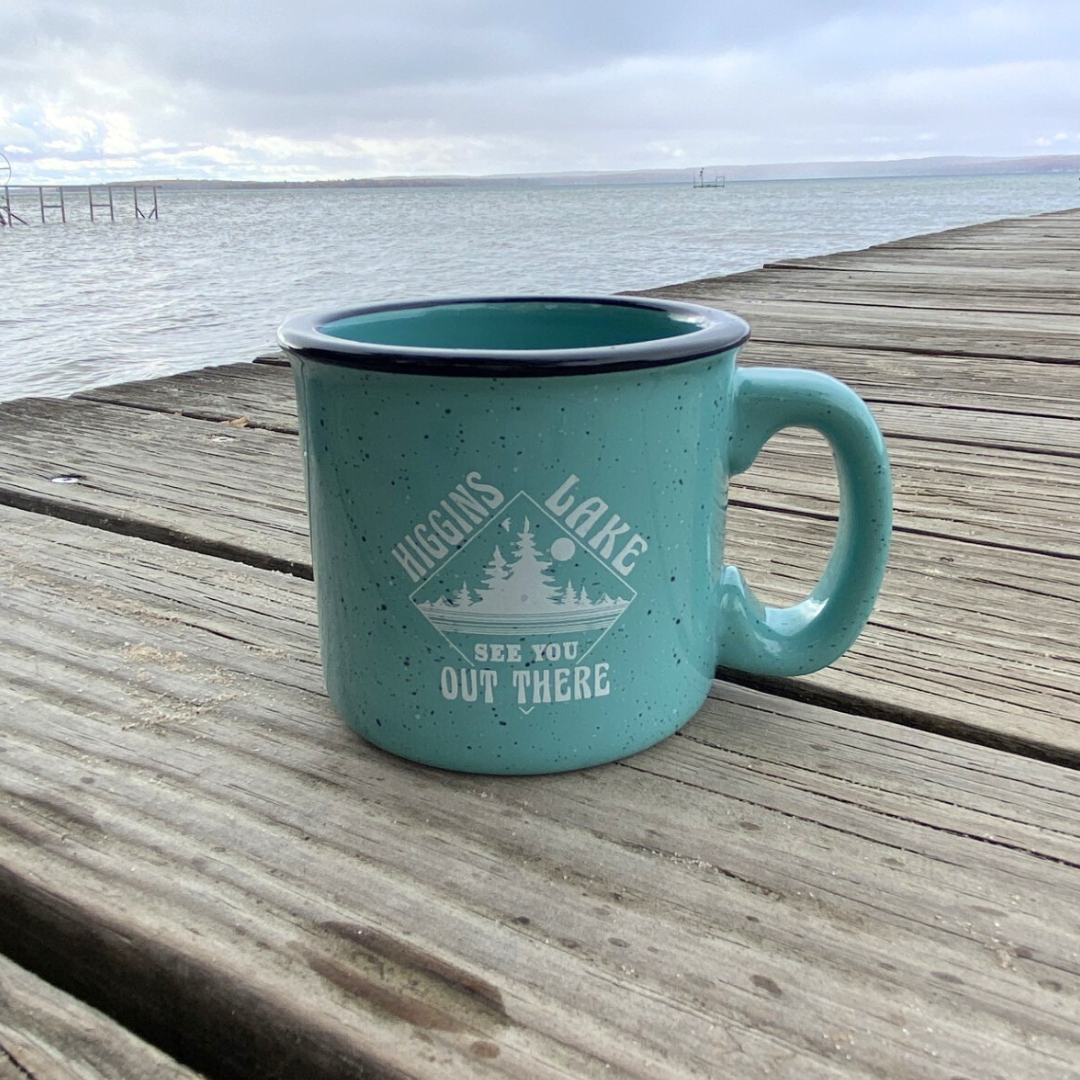 Higgins Lake Campfire Mug