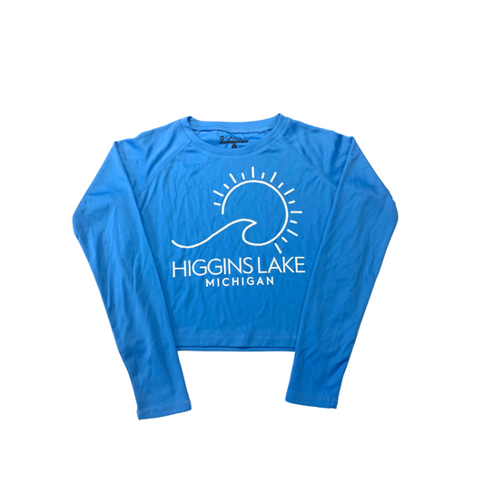 Sun Wave SPF Crop Top
