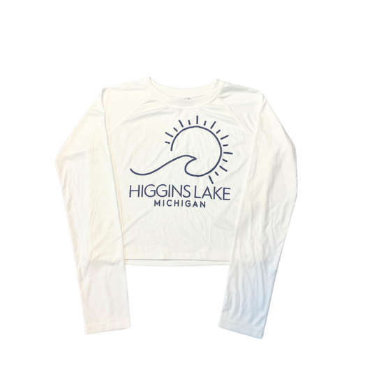 Sun Wave SPF Crop Top *