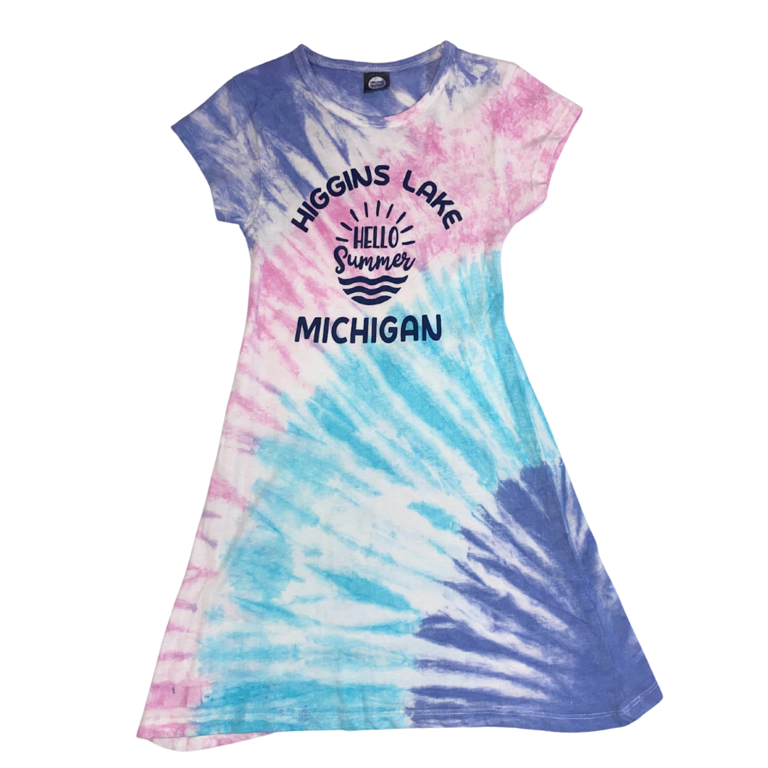 Girls Hello Summer Dress *