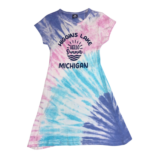 Girls Hello Summer Dress *
