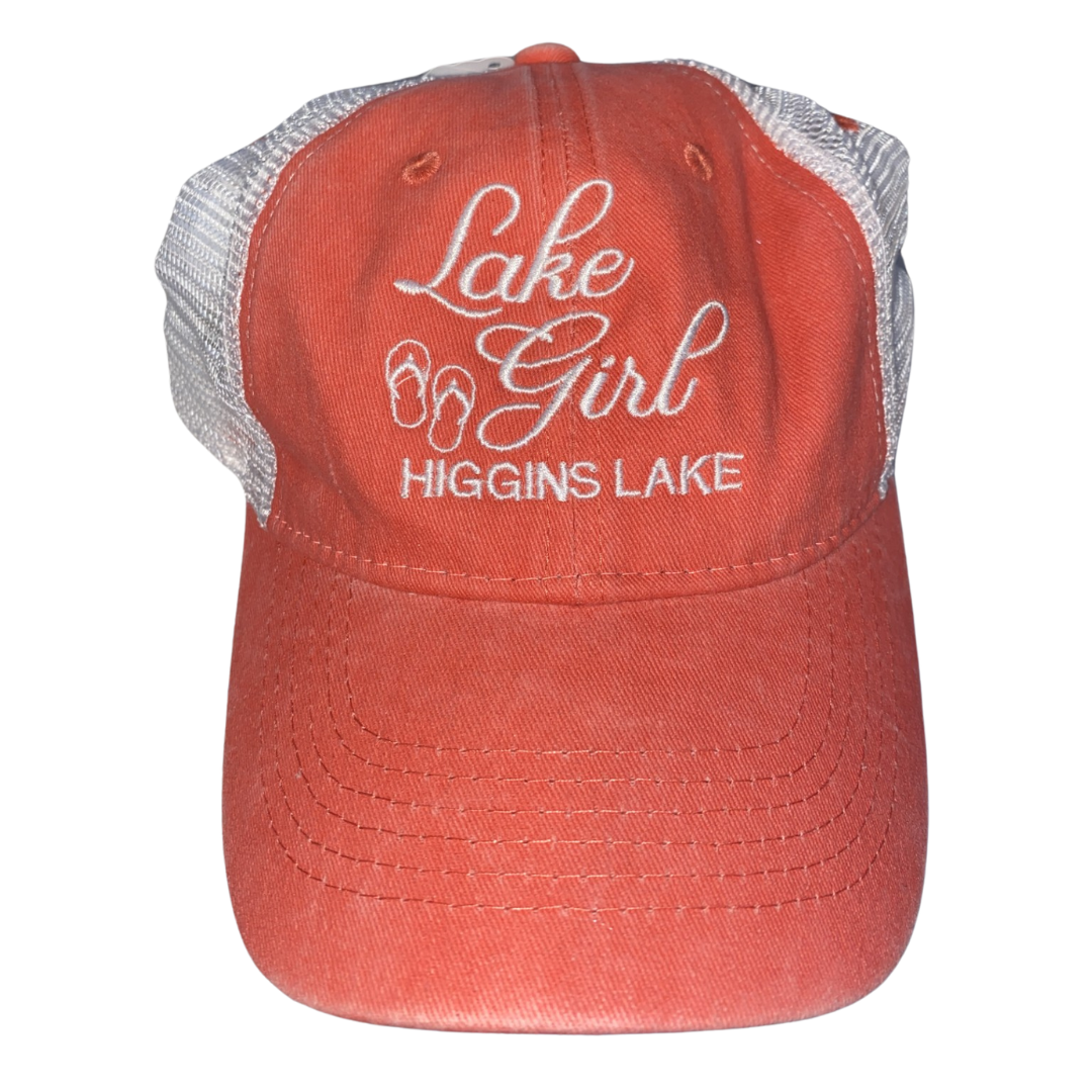 Lake Girl Trucker Hat