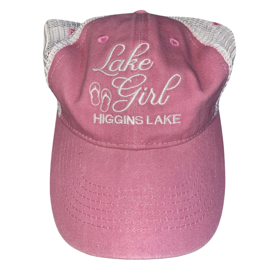 Lake Girl Trucker Hat