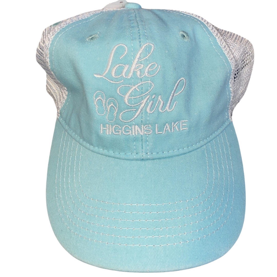 Lake Girl Trucker Hat