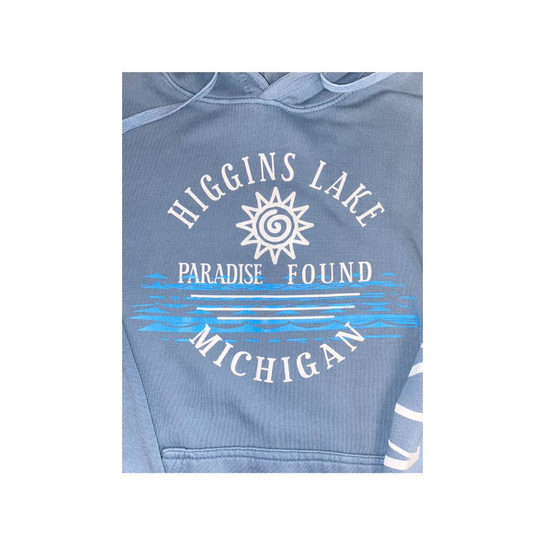 Paradise Found Higgins Lake Hoodie