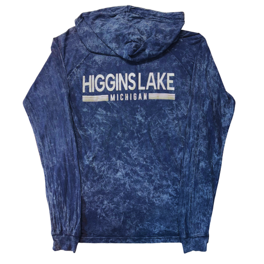 Mineral Wash Hooded Long Sleeve
