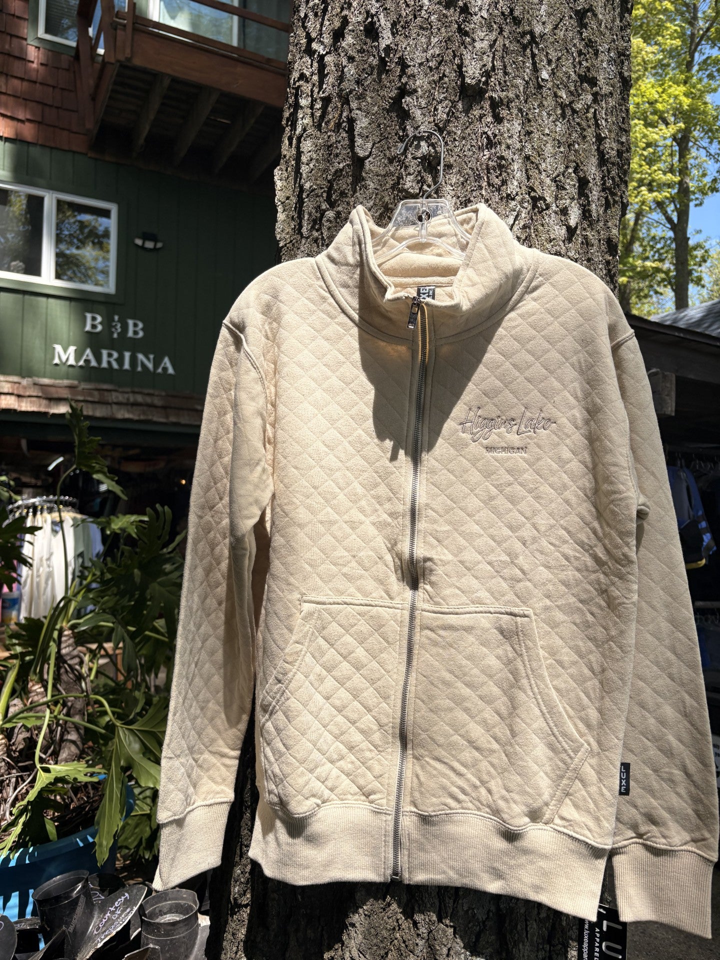 Diamond Full Zip