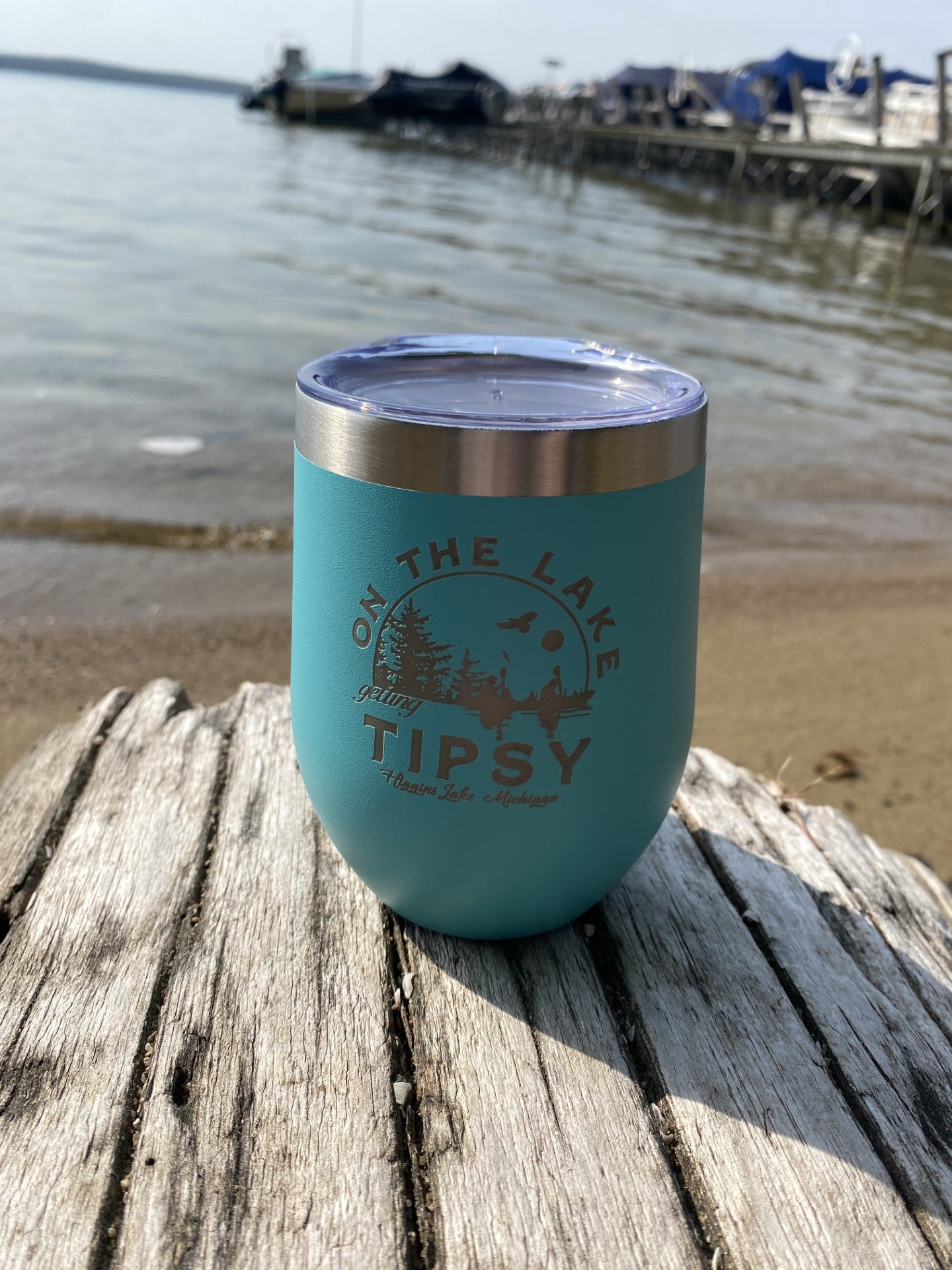 Tipsy Tumbler 12oz