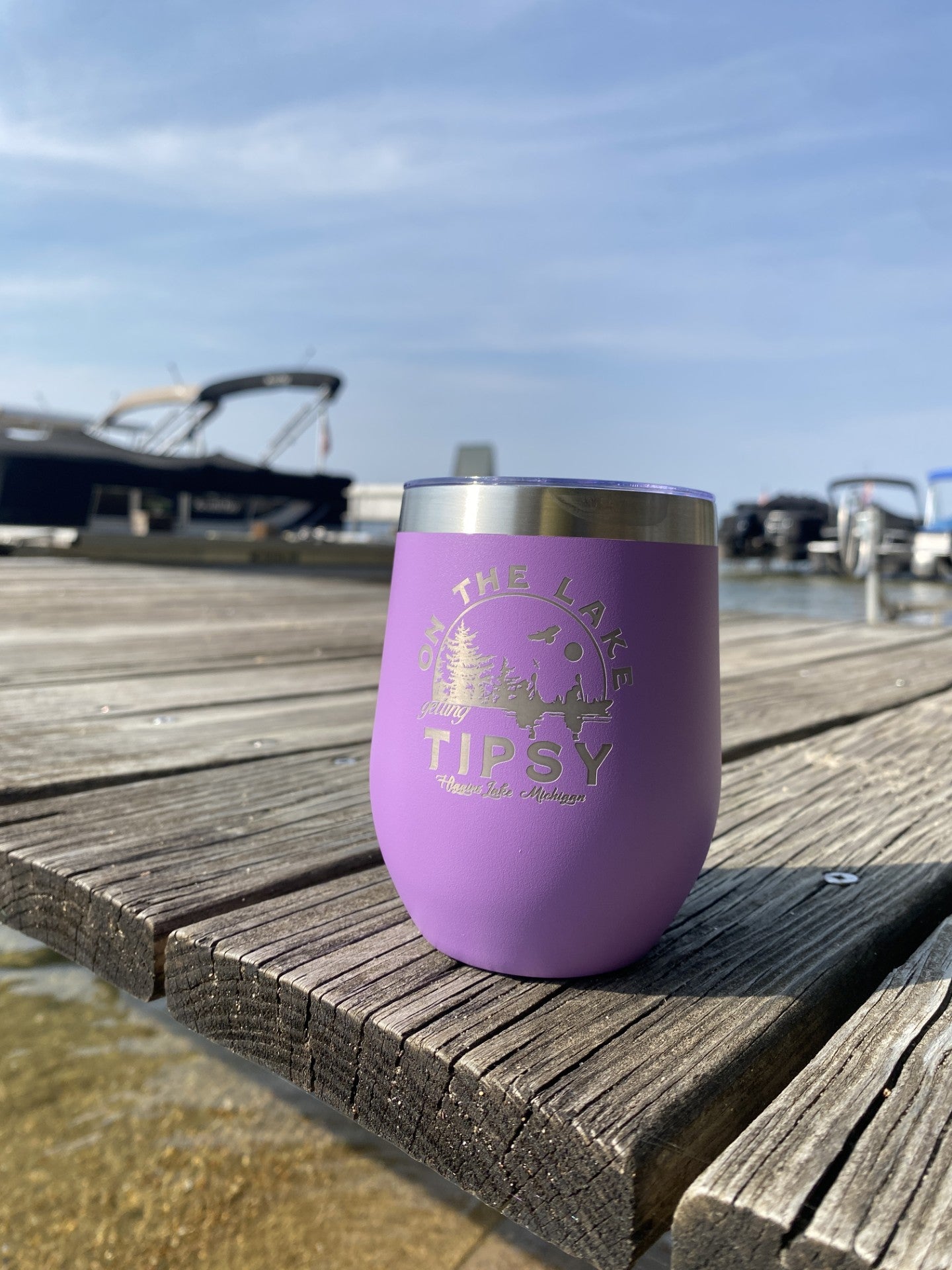 Tipsy Tumbler 12oz