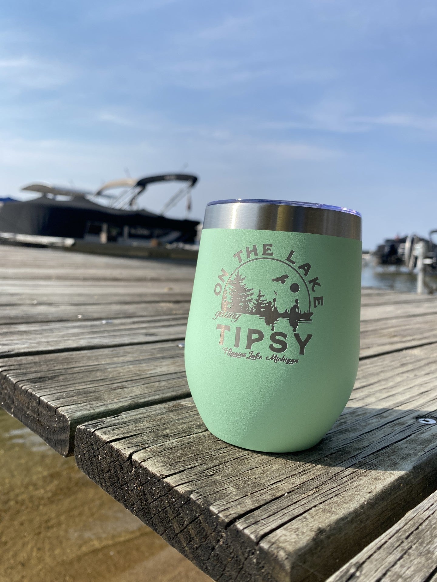 Tipsy Tumbler 12oz