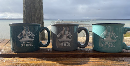 Higgins Lake Campfire Mug